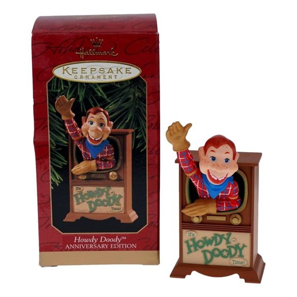 Hallmark Keepsake Ornament Howdy Doody Anniversary Edition - Picture 9 of 10
